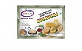 Maniarr's Spicy Fenugreek (Methi Thepla) Khakhara  Pack  45 grams